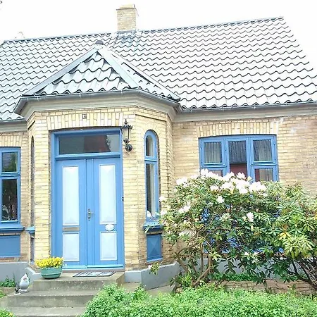 Jugendstil-villa Aerö * Marstal