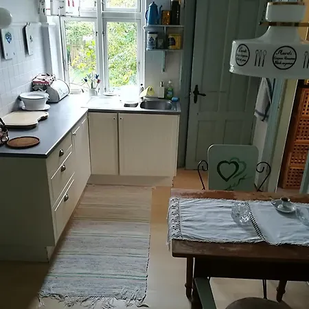 Дом отдыха Jugendstil-villa Aeroe *