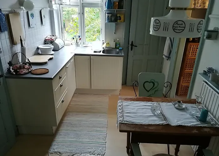 Dom wakacyjny Jugendstil-villa Aeroe *